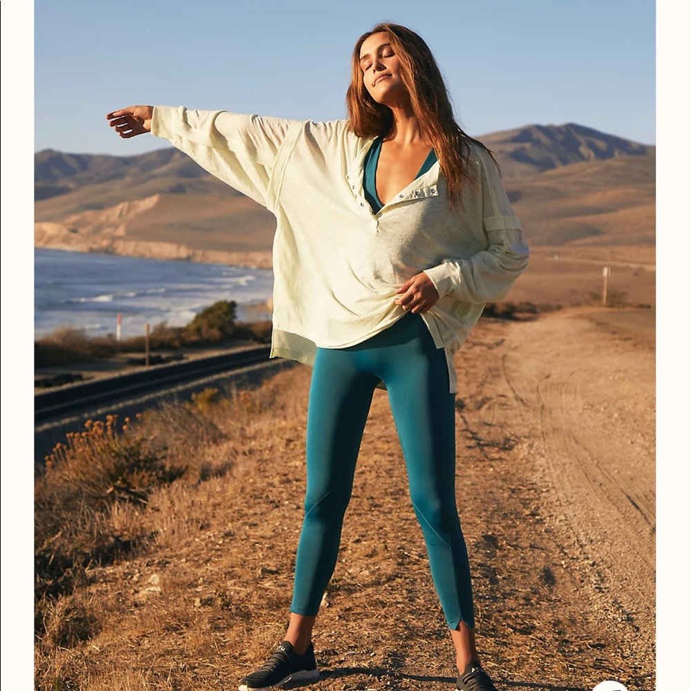 Free People “One- Up long sleeve” shirt